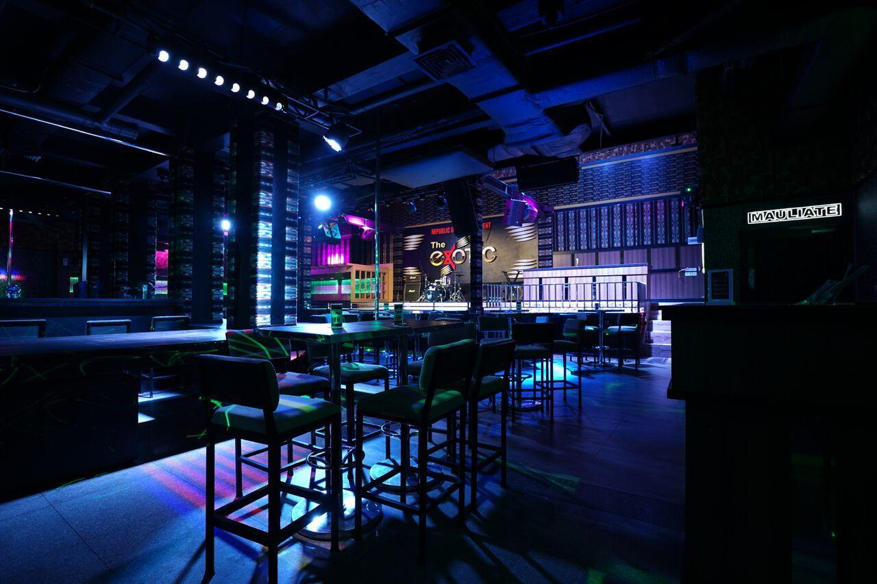 The L Hotel Entertainment Batam Exterior foto