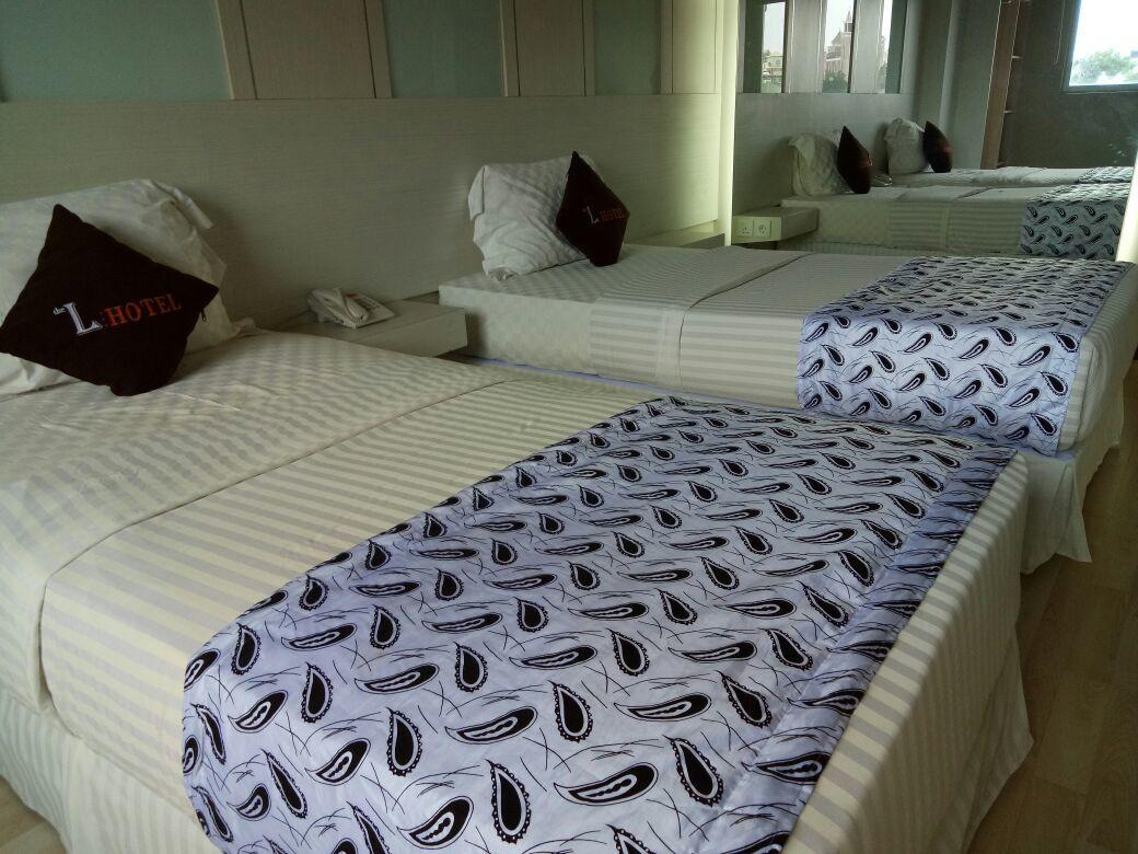 The L Hotel Entertainment Batam Exterior foto
